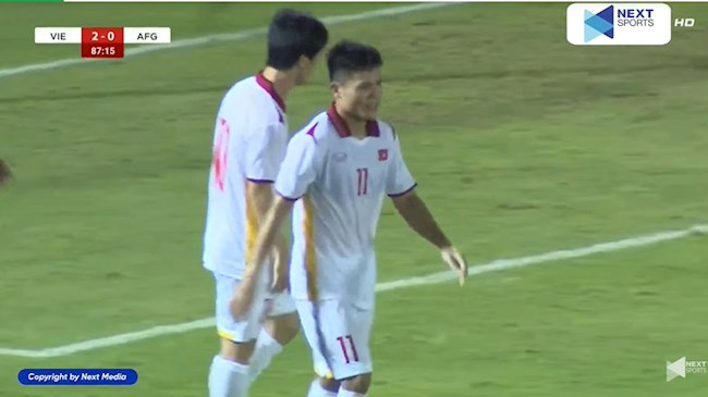 Xem lại tình huống đột phá và dứt điểm đẳng cấp của Phạm Tuấn Hải