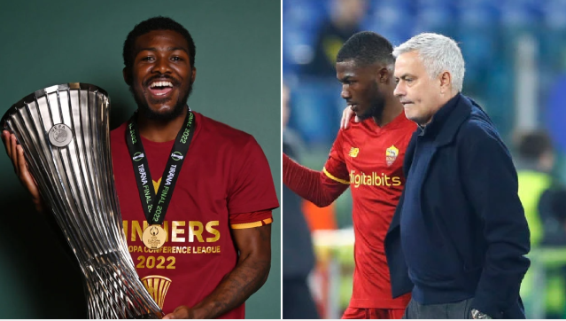 Jose Mourinho gửi lời chia tay Ainsley Maitland-Niles