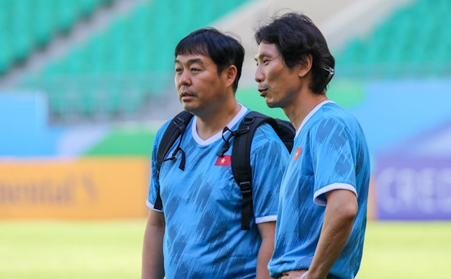 HLV Gong Oh Kyun có thể chia tay U23 Việt Nam