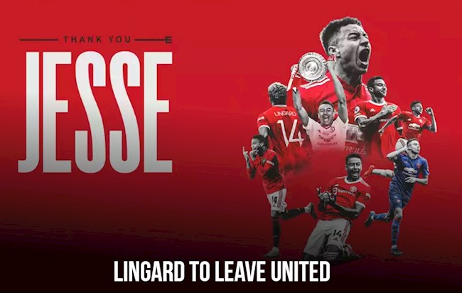 NÓNG: Jesse Lingard chia tay MU