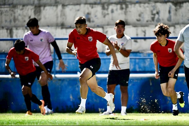 U23 Thái Lan tự tin giành 3 điểm trước Việt Nam hình ảnh