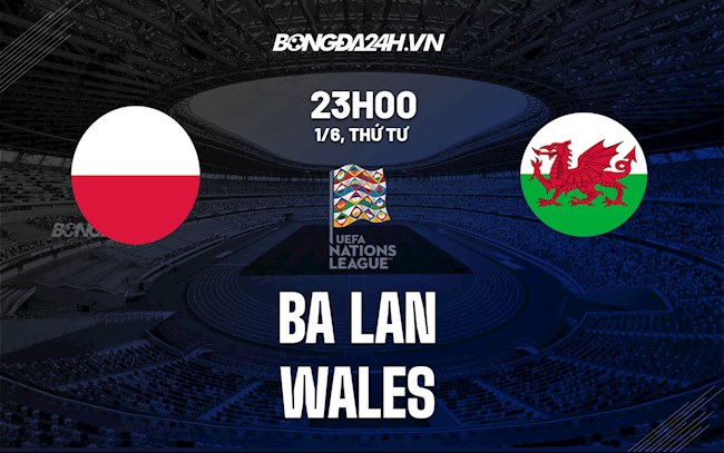 Nhận định,  Ba Lan vs Wales 23h00 ngày 1/6 (UEFA Nations League 2022/23)