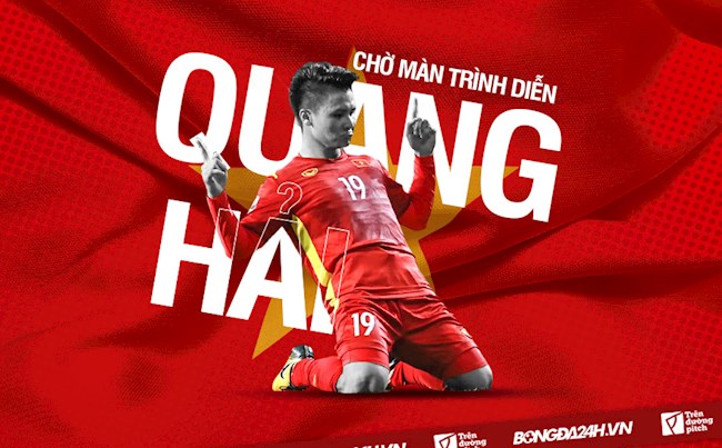 Chờ màn trình diễn của “nhạc trưởng” Nguyễn Quang Hải