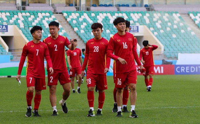 U23 Việt Nam thăm quan địa điểm đại chiến Thái Lan U23 Việt Nam thăm quan địa điểm đại chiến Thái Lan