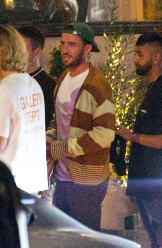 Ben Chilwell hẹn hò với bạn gái người mẫu tại Mỹ Ben Chilwell hẹn hò với bạn gái người mẫu tại Mỹ