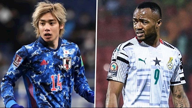 Nhận định,  Nhật Bản vs Ghana 16h55 ngày 10/6 (Giao hữu quốc tế)