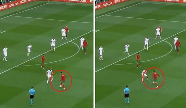 VIDEO: Màn trình diễn của Cristiano Ronaldo trước CH Séc