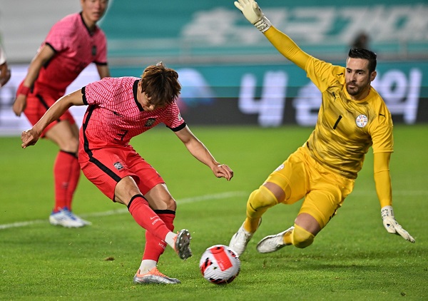 Hàn Quốc vs Paraguay