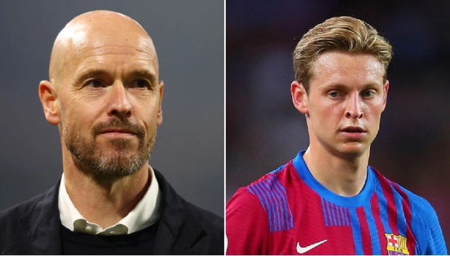Barca chốt giá bán Frenkie de Jong cho MU