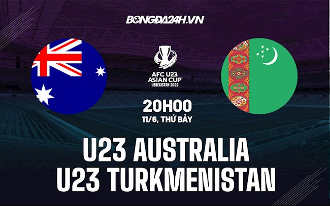 U23 Australia vs U23 Turkmenistan
