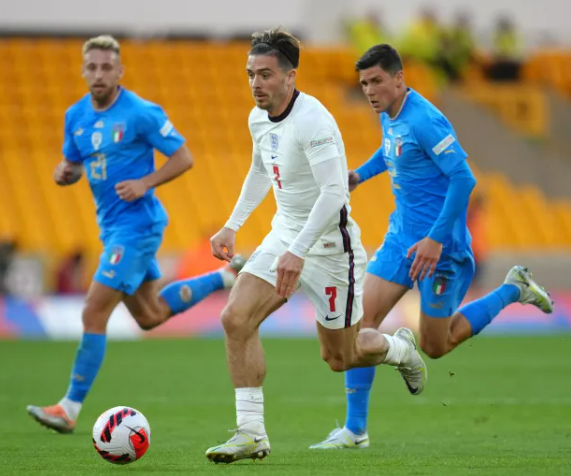 Không có bàn thắng nào được ghi ở trận đấu giữa Anh và Italia