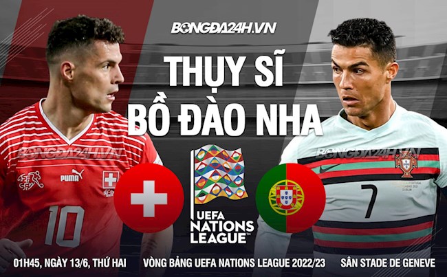 Ronaldo không thi đấu, Bồ Đào Nha thua đau Thụy Sĩ