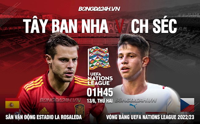 Nhận định Tây Ban Nha vs CH Séc (01h45 ngày 13/6): Thầy trò Enrique “lật mặt”