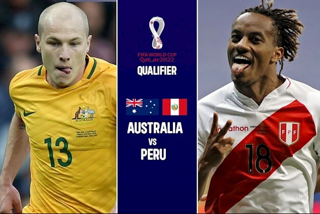 Nhận định,  Australia vs Peru 1h00 ngày 14/6 (Playoff World Cup 2022)