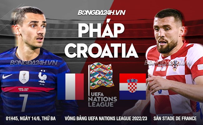 Thua Croatia ngay trên sân nhà, Pháp chính thức trở thành cựu vương Nations League trực tiếp trận anh và croatia