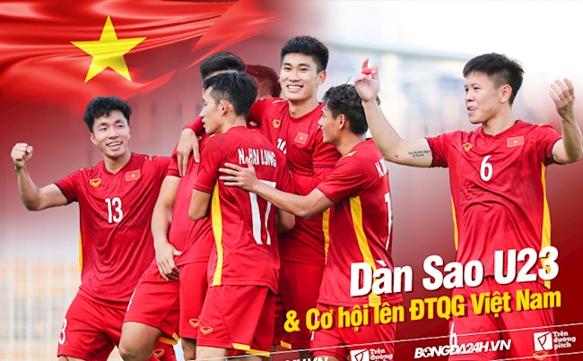 Cơ hội mở ra cho dàn sao U23 Việt Nam tại ĐTQG