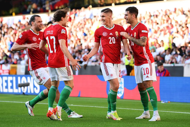Hungary mở tỷ số ở phút 16