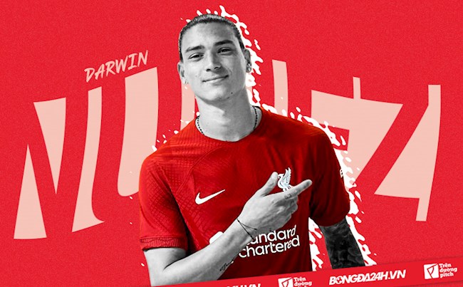 Những sự thật thú vị về Darwin Nunez, tân binh bom tấn của Liverpool