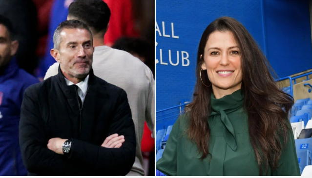 Andrea Berta được cho là sẽ thay thế vị trí của Marina Granovskaia