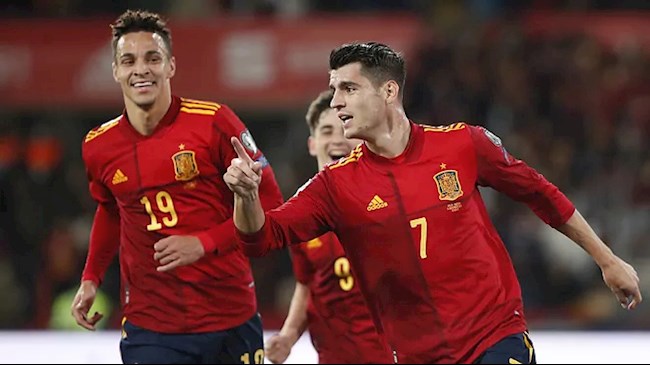 Tây Ban Nha vs Bồ Đào Nha
