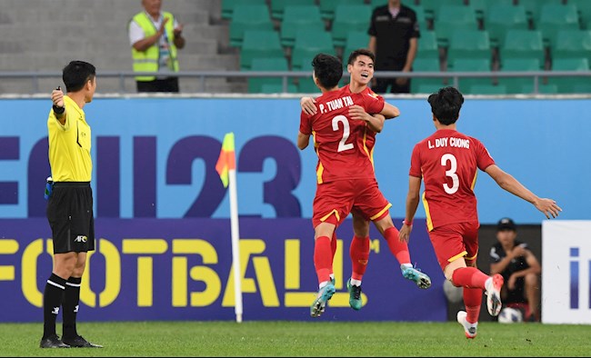 U23 Việt Nam Phan Tuấn Tài