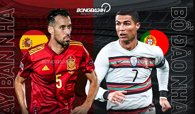 Tây Ban Nha vs Bồ Đào Nha
