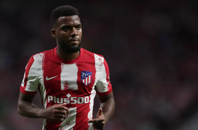 Arsenal quan tâm Thomas Lemar.