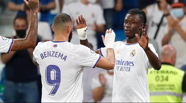 Camavinga Tôi muốn giành 5 cúp C1 giống như Benzema hình ảnh Camavinga Tôi muốn giành 5 cúp C1 giống như Benzema hình ảnh