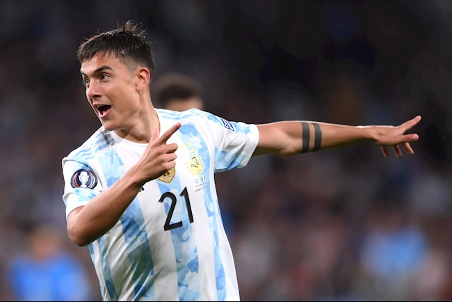 Dybala ấn định chiến thắng 3-0 cho Argentina Dybala ấn định chiến thắng 3-0 cho Argentina