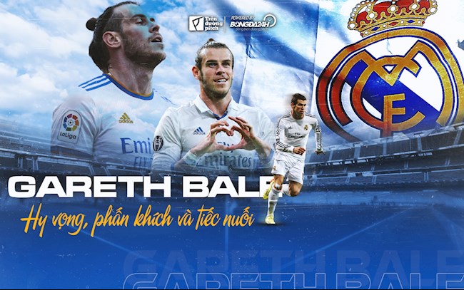 Gareth Bale ở Real Madrid: Hy vọng, phấn khích và tiếc nuối