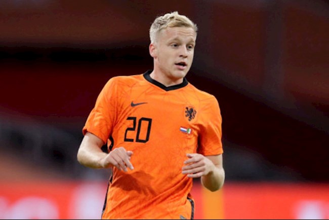 HLV Van Gaal nói về khả năng Van de Beek trở lại ĐT Hà Lan
