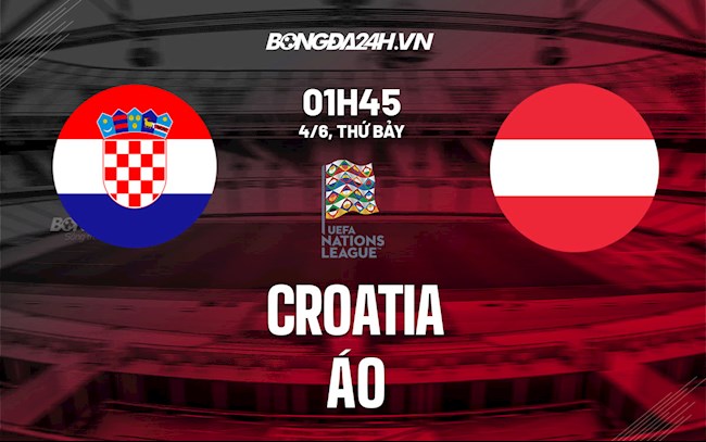 Croatia vs Áo