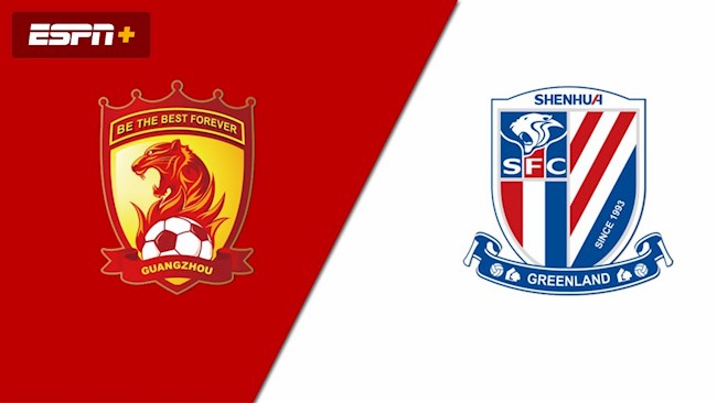 Guangzhou vs Shanghai Shenhua