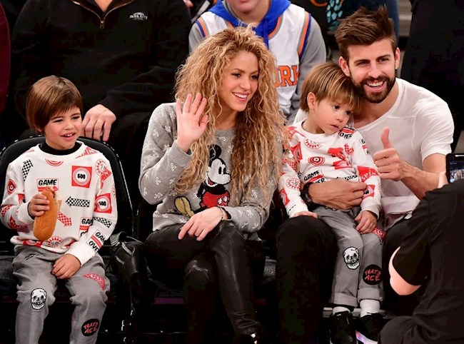 Rộ tin Gerard Pique và Shakira đường ai nấy đi hình ảnh