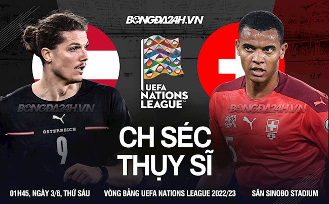 CH Séc vs Thụy Sĩ
