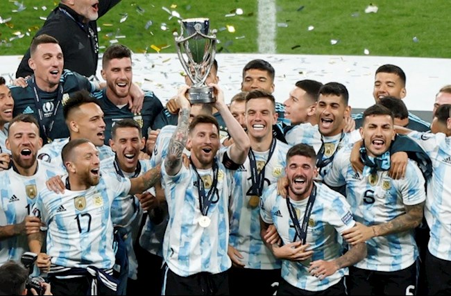 Neymar phát biểu sốc về danh hiệu Siêu cúp Liên lục địa của Argentina cup liên lục địa