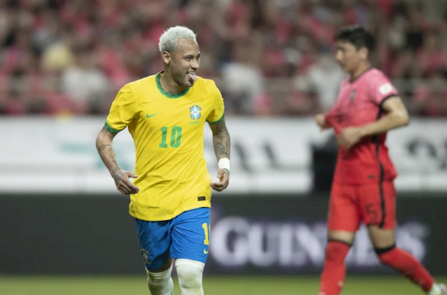Neymar lập cú đúp trước Hàn Quốc