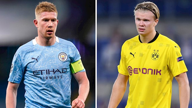 De Bruyne chia sẻ về Haaland De Bruyne chia sẻ về Haaland