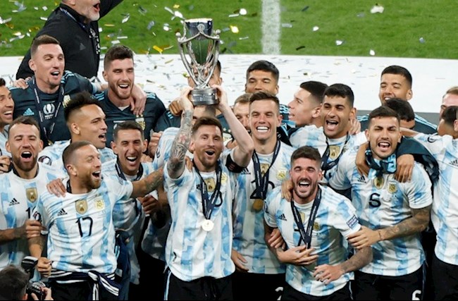 ĐT Argentina sẵn sàng đá như sư tử vì Messi 1