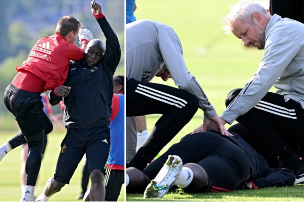 Vận đen vẫn chưa buông tha Romelu Lukaku