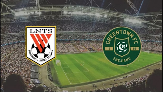 Shandong Taishan vs Zhejiang Professional