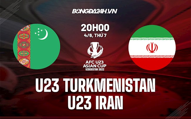 U23 Turkmenistan vs U23 Iran