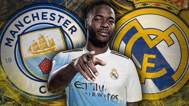 Real Madrid phá Arsenal vụ Raheem Sterling