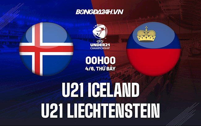 U21 Iceland vs U21 Liechtenstein