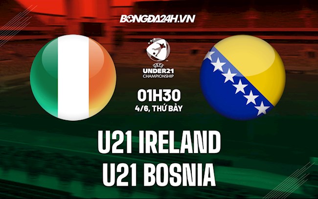 U21 Ireland vs U21 Bosnia