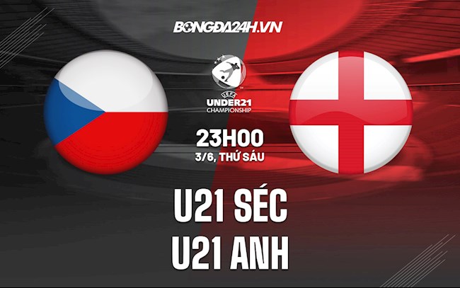 U21 Séc vs U21 Anh