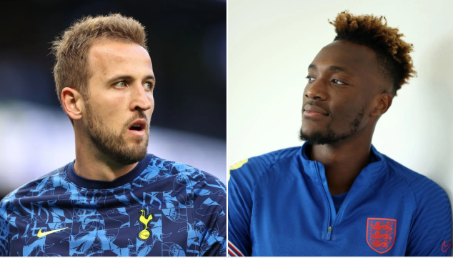 Harry Kane ngả mũ trước Tammy Abraham