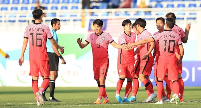 U23 Hàn Quốc phải đổi sân tập trước trận gặp U23 Việt Nam hình ảnh U23 Hàn Quốc phải đổi sân tập trước trận gặp U23 Việt Nam hình ảnh