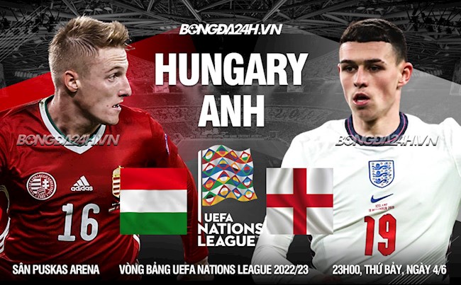 trận hungary vs pháp đá sân nào-Sau Pháp và Bỉ, Anh tạo thêm một cú sốc ở Nations League 2022/23 
