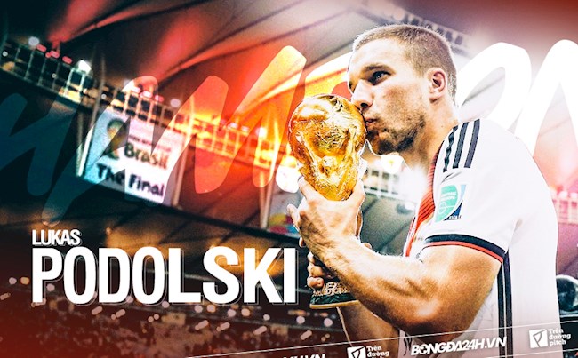 Lukas Podolski: Đứa trẻ nhập cư và câu chuyện cổ tích